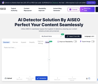 AISEO AI Content Detector