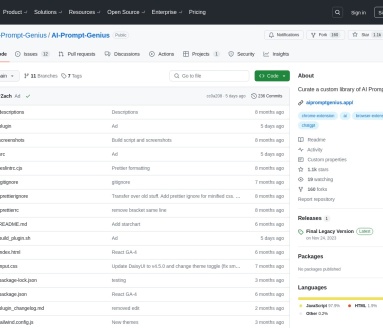 ChatGPT Prompt Genius