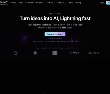 Lightning AI