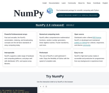 NumPy