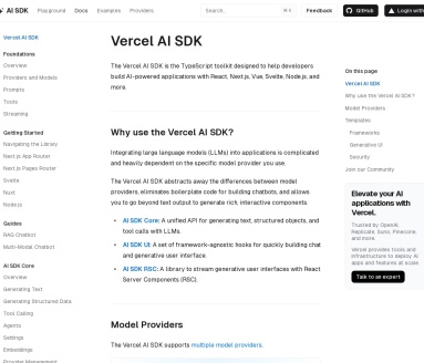 Vercel AI SDK