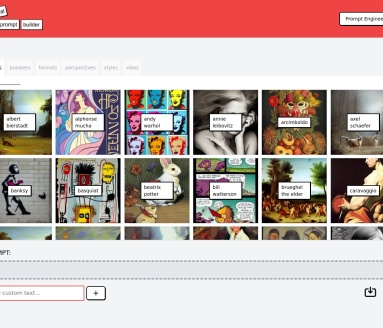 Visual Prompt Builder