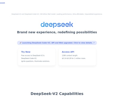 DeepSeek