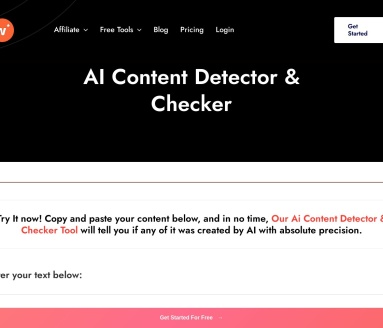 Writecream AI Content Detector