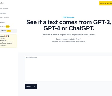 GPT Detector