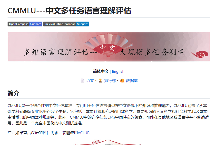CMMLU