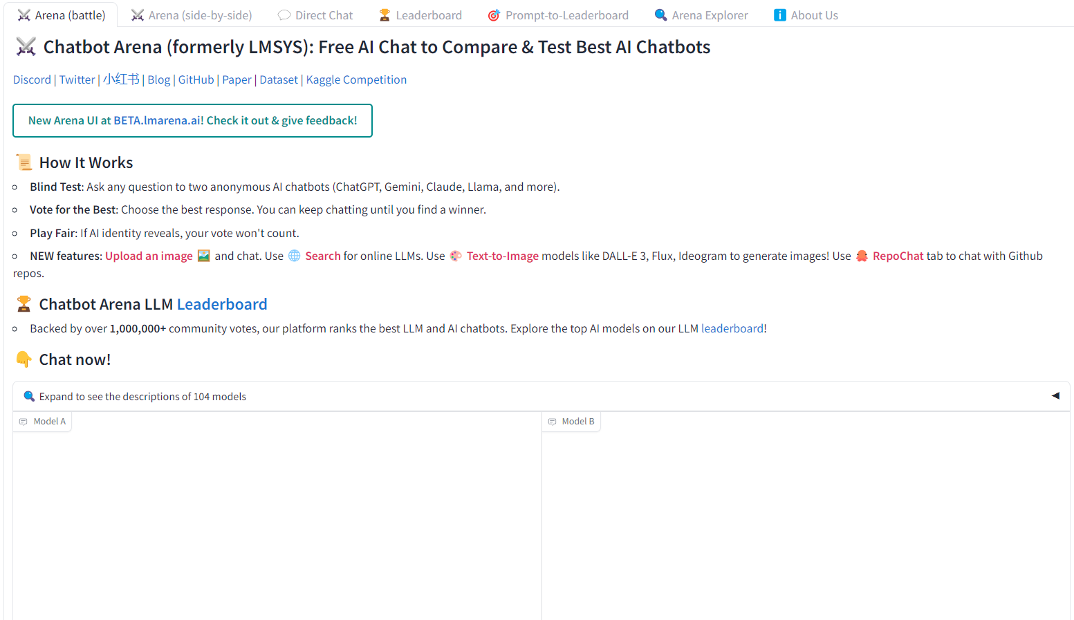 Chatbot Arena