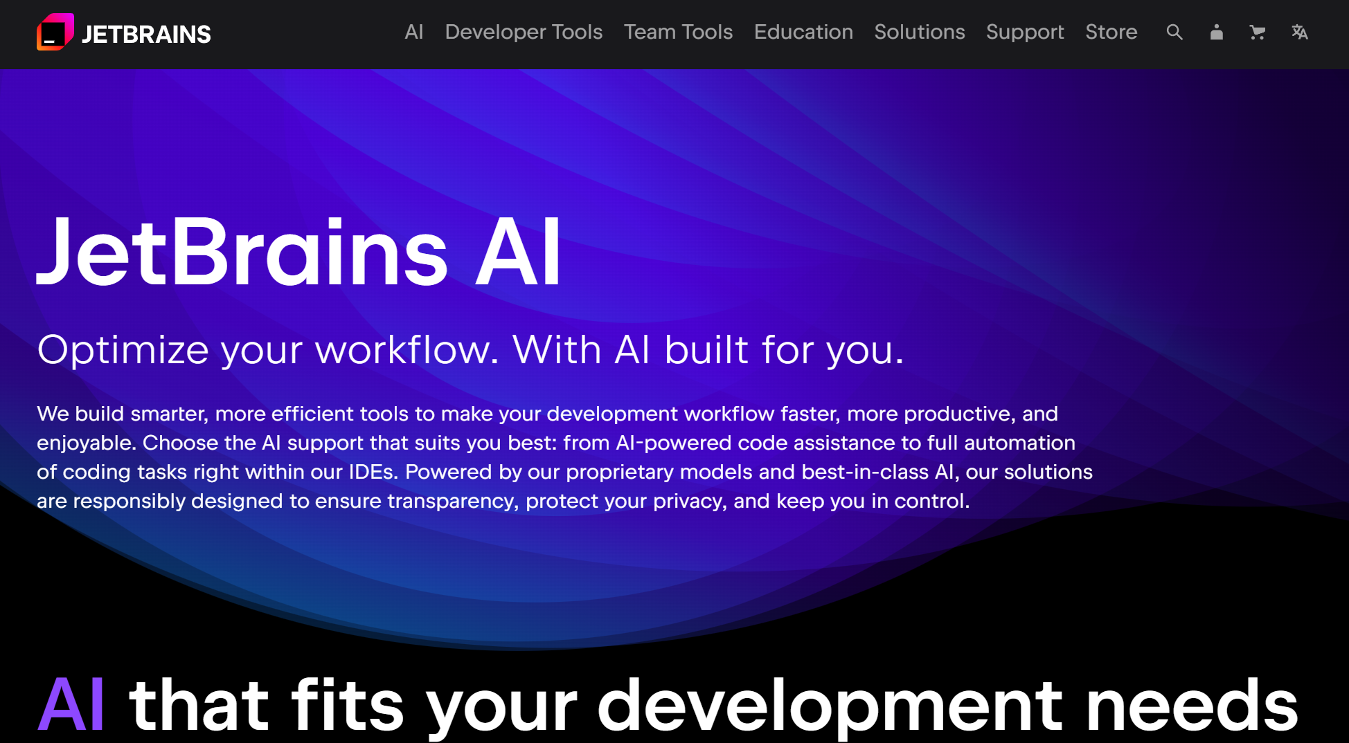 JetBrains AI