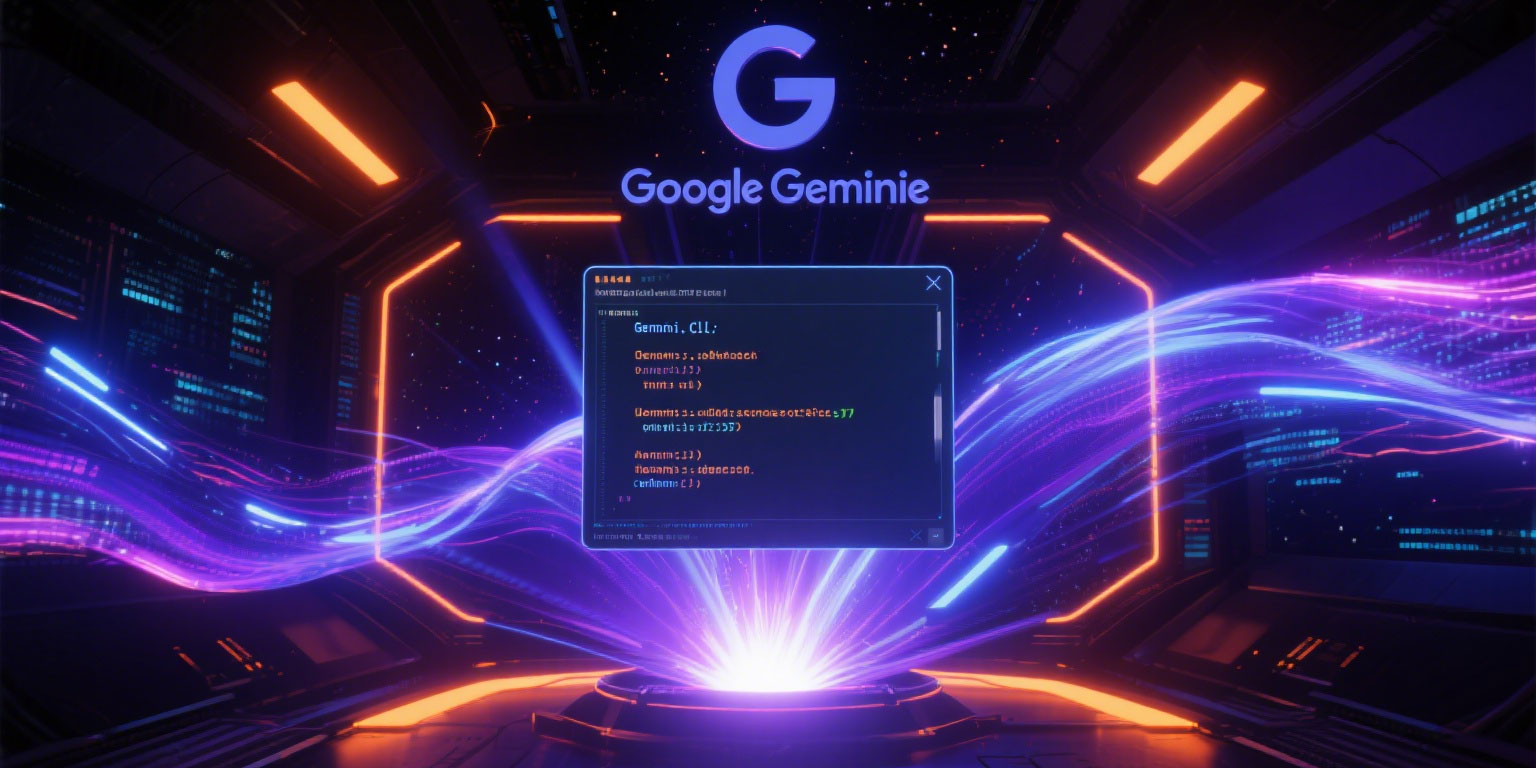 谷歌杀疯了!Gemini CLI 开源免费炸场,程序员集体沸腾:这波白嫖太狠了!