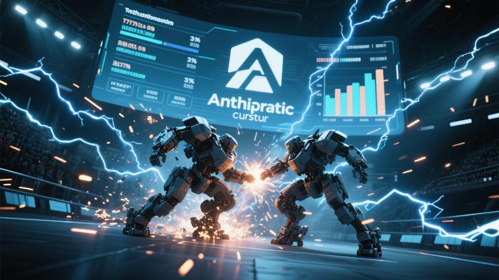 年化 40 亿!暴涨 4 倍的 Anthropic,与 Cursor 打响 AI 生死战