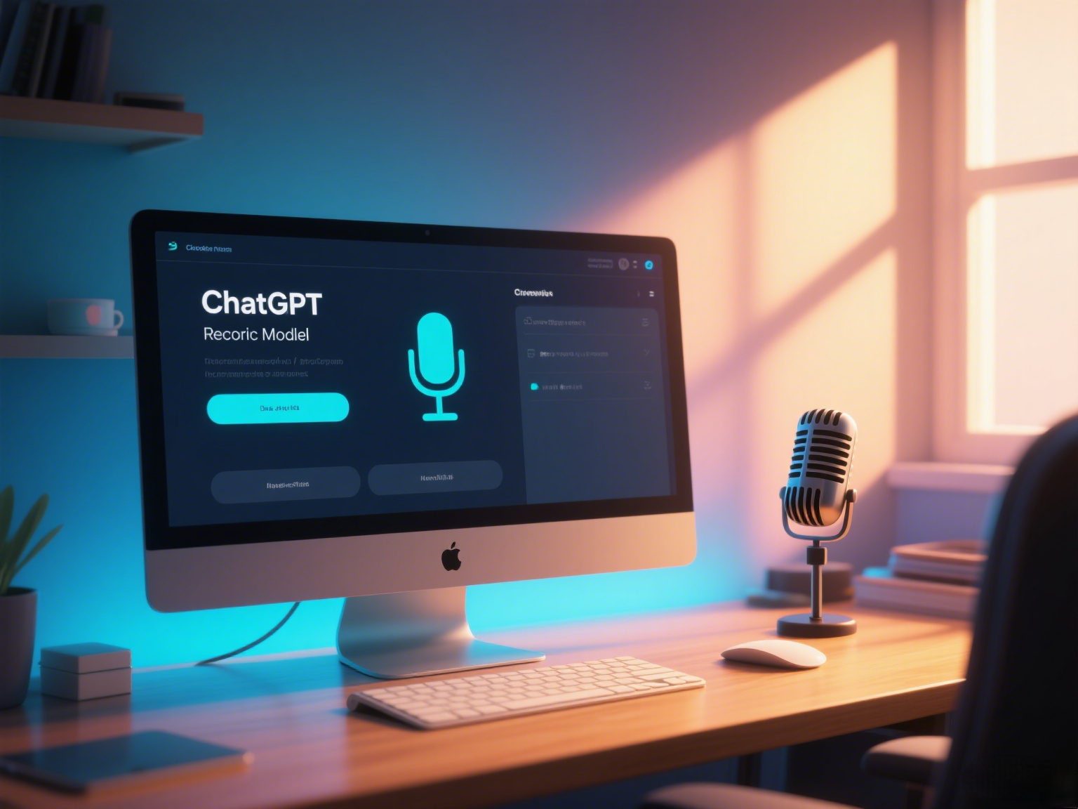 当ChatGPT开始“偷听”你的会议——录音模式背后的效率革命