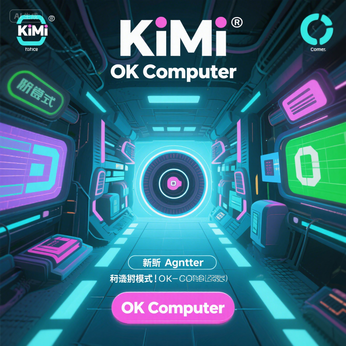 打赏用户有福了!Kimi “OK Computer” 自动做 PPT / 剪视频,告别付费工具,省钱又省心