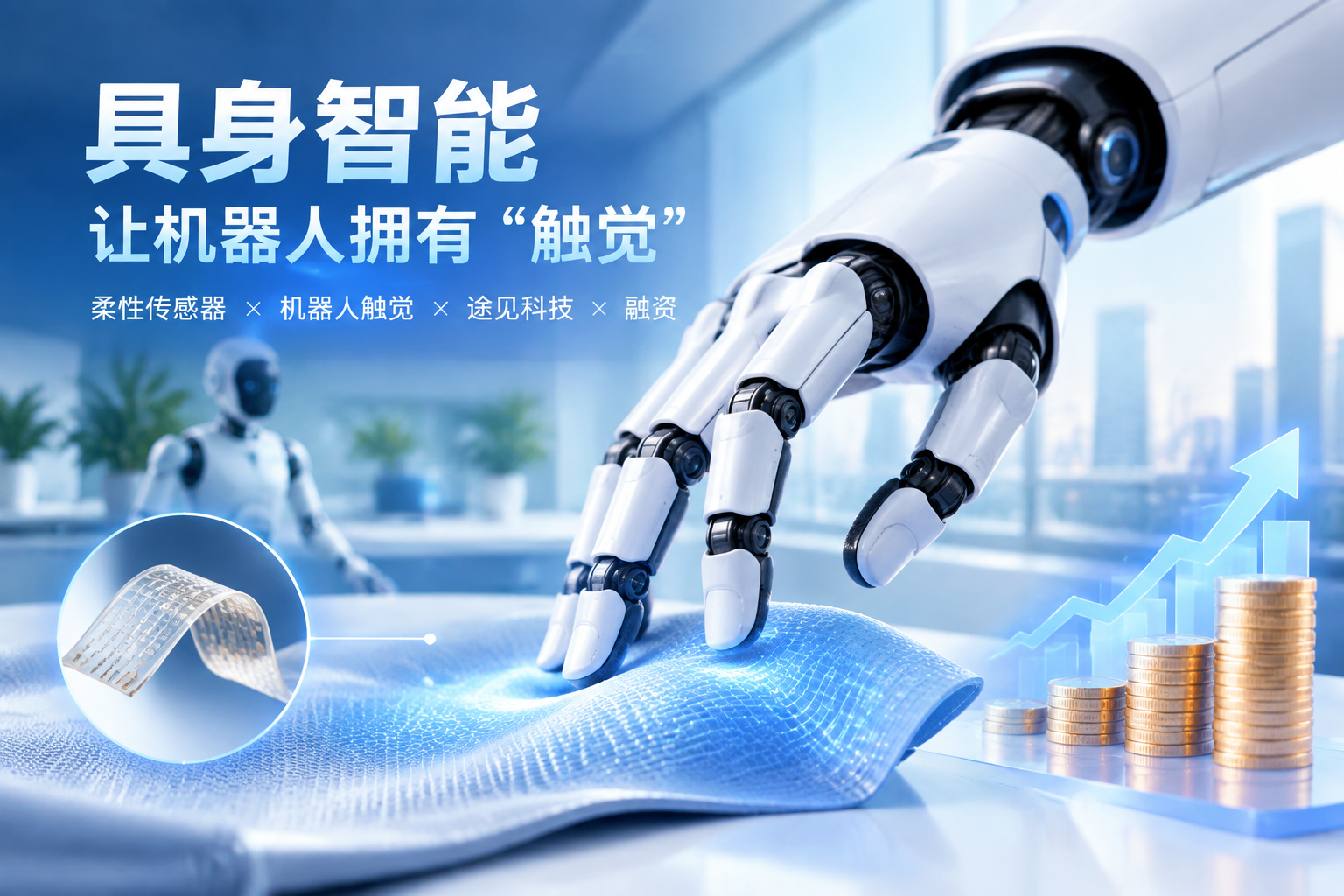 让机器人学会“摸”：一家斯坦福博士后的公司拿了过亿