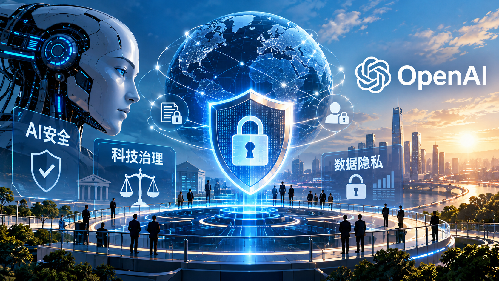 OpenAI高管室监听门：AI安全治理的新警钟